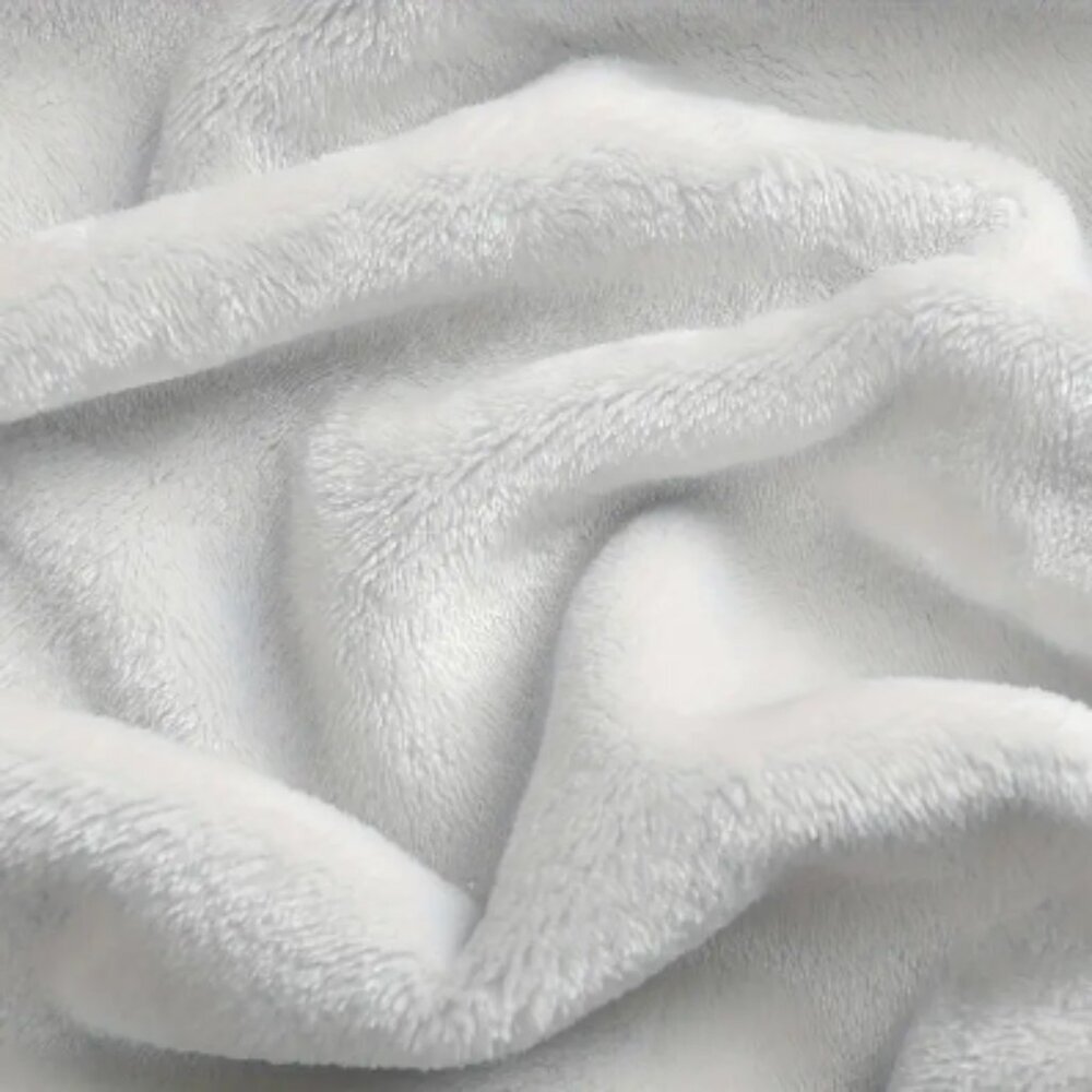 Glam Digital Print Flannel Throw Blanket 59x78in #BLK1 - Picture 4 of 4